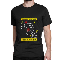 Crime Scene Investigation, Forensic Evidence, Csi Police Classic T-shirt | Artistshot