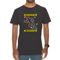 Crime Scene Investigation, Forensic Evidence, Csi Police Vintage T-shirt | Artistshot