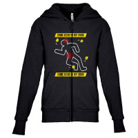 Crime Scene Investigation, Forensic Evidence, Csi Police Youth Zipper Hoodie | Artistshot