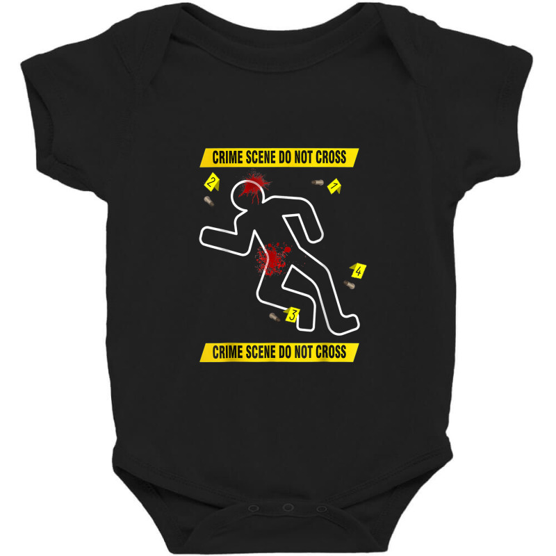 Crime Scene Investigation, Forensic Evidence, Csi Police Baby Bodysuit by KarinLeighPurcell | Artistshot