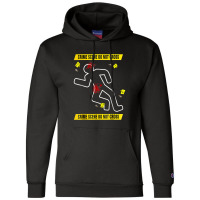 Crime Scene Investigation, Forensic Evidence, Csi Police Champion Hoodie | Artistshot