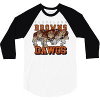 Cleveland Dawgs Trending 3/4 Sleeve Shirt | Artistshot