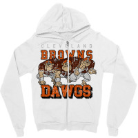 Cleveland Dawgs Trending Zipper Hoodie | Artistshot