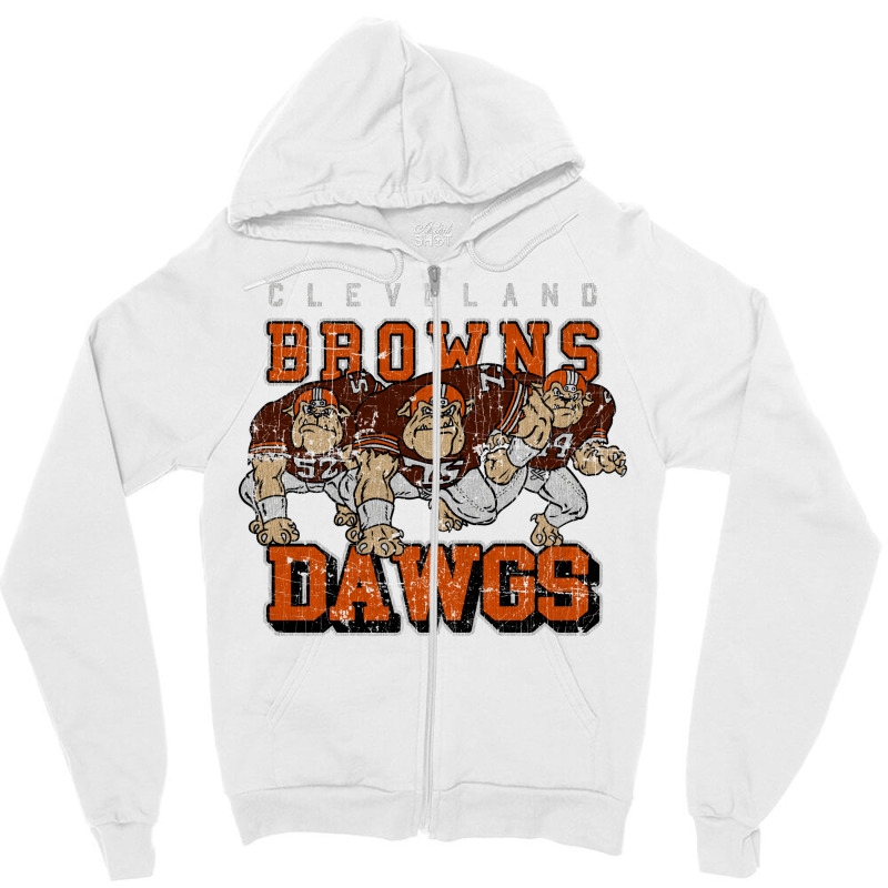 Cleveland Dawgs Trending Zipper Hoodie | Artistshot