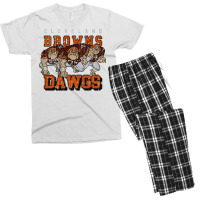 Cleveland Dawgs Trending Men's T-shirt Pajama Set | Artistshot