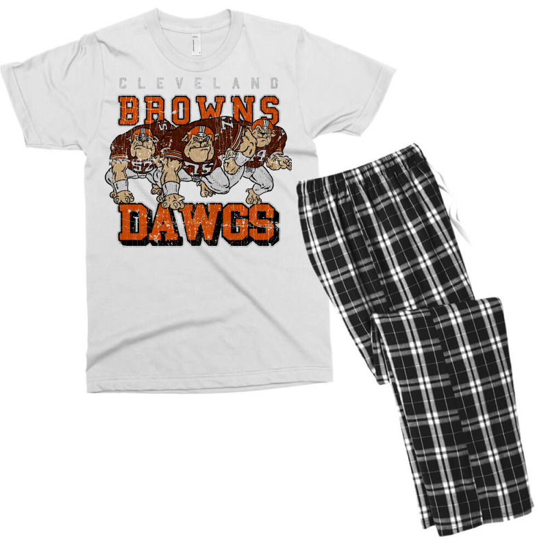 Cleveland Dawgs Trending Men's T-shirt Pajama Set | Artistshot