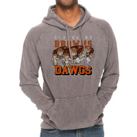 Cleveland Dawgs Trending Vintage Hoodie | Artistshot