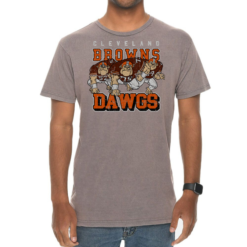 Cleveland Dawgs Trending Vintage T-shirt | Artistshot