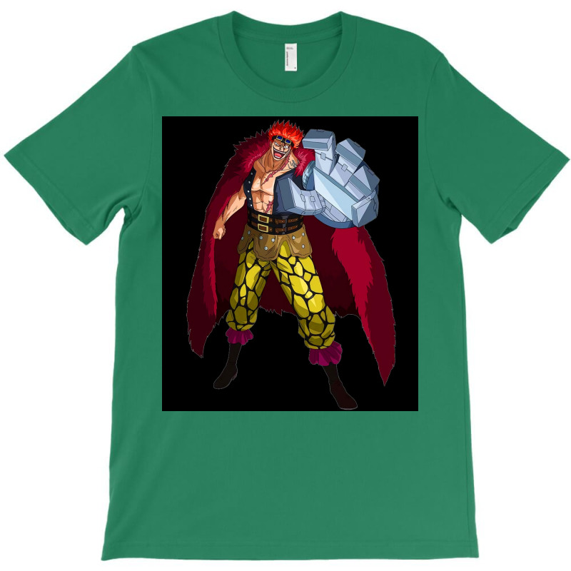 One Piece Eustass Kid Poster Yellow T-shirt | Artistshot