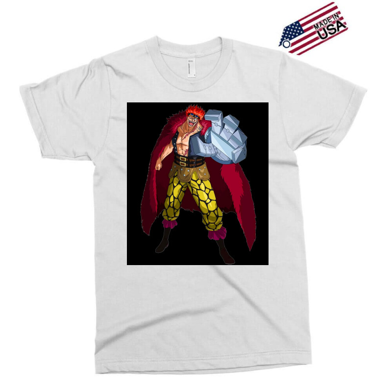 One Piece Eustass Kid Poster Yellow Exclusive T-shirt | Artistshot