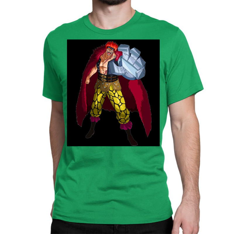 One Piece Eustass Kid Poster Yellow Classic T-shirt | Artistshot