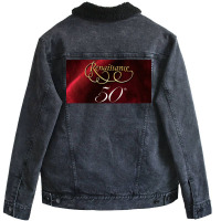 Renaissance 50th Classic T Unisex Sherpa-lined Denim Jacket | Artistshot