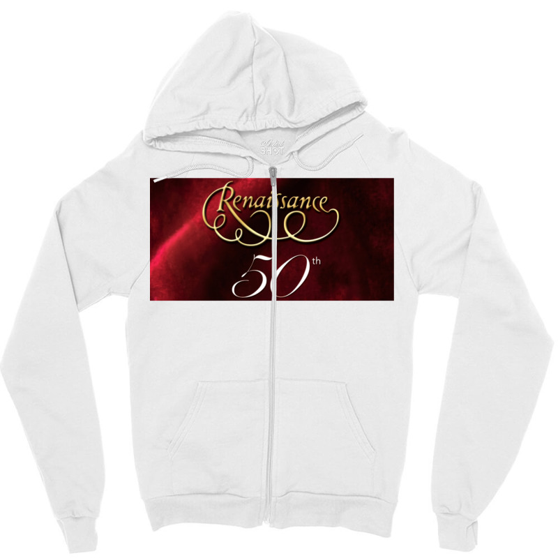 Renaissance 50th Classic T Zipper Hoodie by lerzananshad0 | Artistshot