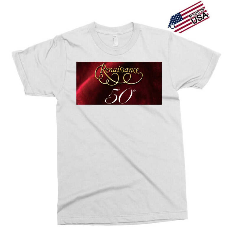 Renaissance 50th Classic T Exclusive T-shirt by lerzananshad0 | Artistshot