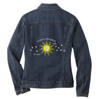 Trending The Conch Republic Flag Ladies Denim Jacket | Artistshot