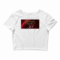 Renaissance 50th Classic T Crop Top | Artistshot