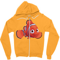 Think About Ways Finding Nemo Blue Gift For Halloween Zipper Hoodie | Artistshot