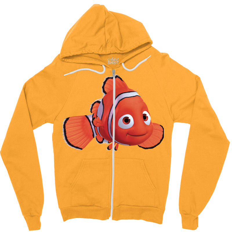 Think About Ways Finding Nemo Blue Gift For Halloween Zipper Hoodie | Artistshot