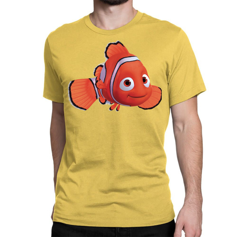 Think About Ways Finding Nemo Blue Gift For Halloween Classic T-shirt | Artistshot