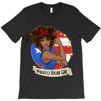 Hot Trend Puerto Rican Girl Strong Puerto Rico Pride Boricua T-shirt | Artistshot