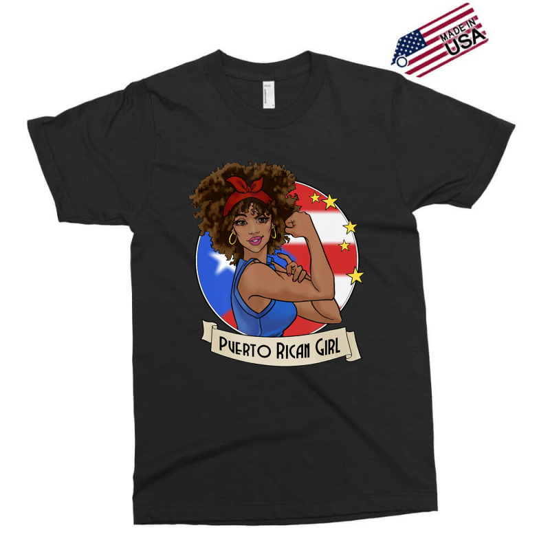 Hot Trend Puerto Rican Girl Strong Puerto Rico Pride Boricua Exclusive T-shirt by dangduy2 | Artistshot