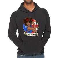 Hot Trend Puerto Rican Girl Strong Puerto Rico Pride Boricua Vintage Hoodie | Artistshot