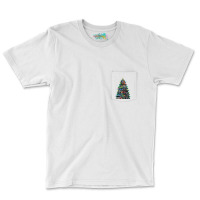 Car Madness Christmas Tree  Muscle Cars And Hot Rods Music Pocket T-shirt | Artistshot