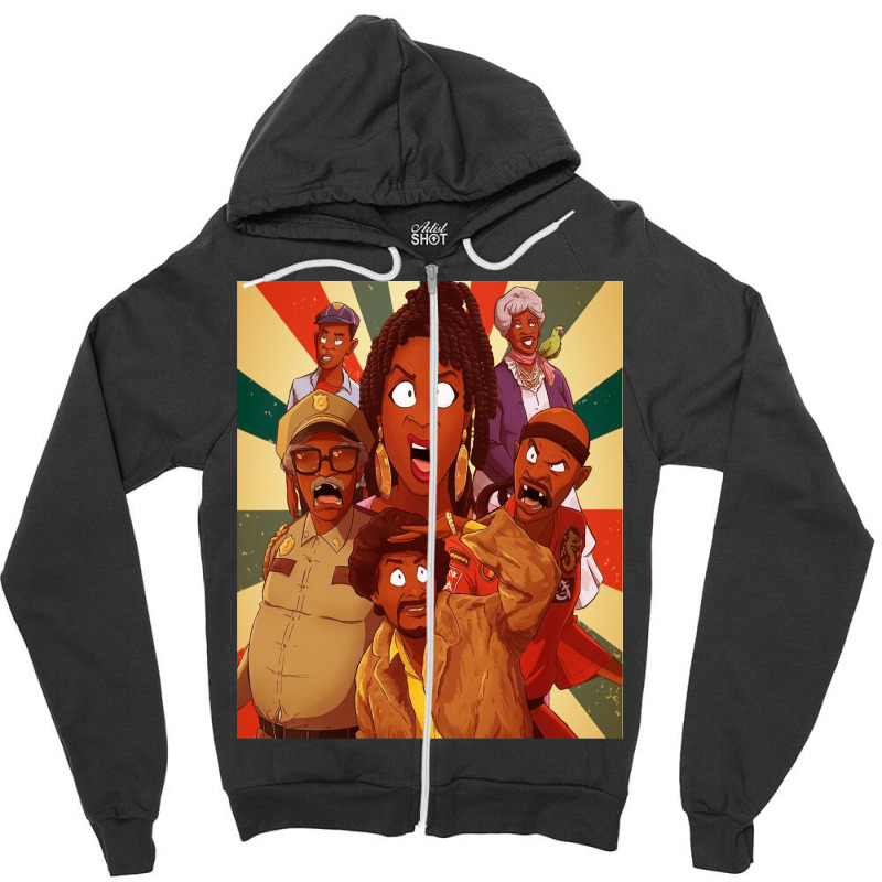 Martin Gawked Aesthetic Zipper Hoodie | Artistshot