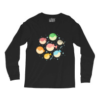 Trending Happy Puffer Fish Long Sleeve Shirts | Artistshot