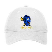 Think About Ways Finding Nemo Gift For Halloween Adjustable Cap | Artistshot