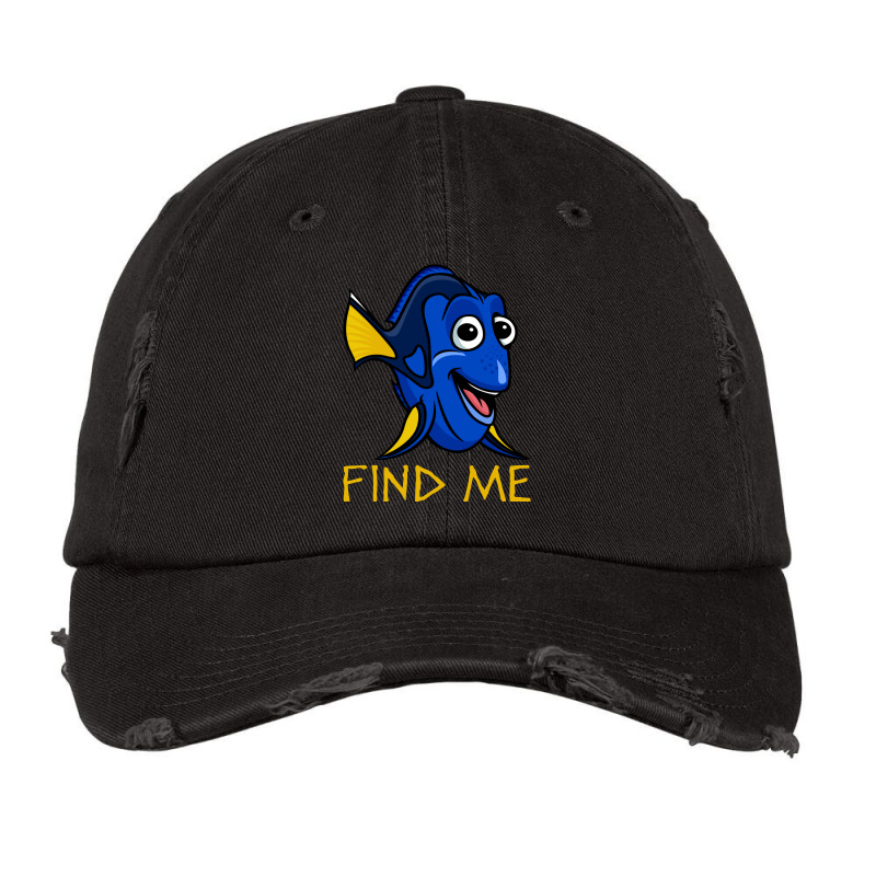 Think About Ways Finding Nemo Gift For Halloween Vintage Cap | Artistshot