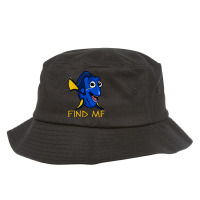 Think About Ways Finding Nemo Gift For Halloween Bucket Hat | Artistshot