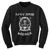 Hot Trend Welcome To Davy Jones Locker Cool Pirate Bottom Of The Sea Youth Sweatshirt | Artistshot