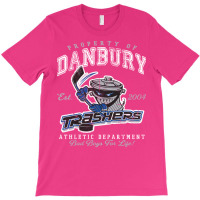 Property Of Danbury Trashers Vintage T-shirt | Artistshot