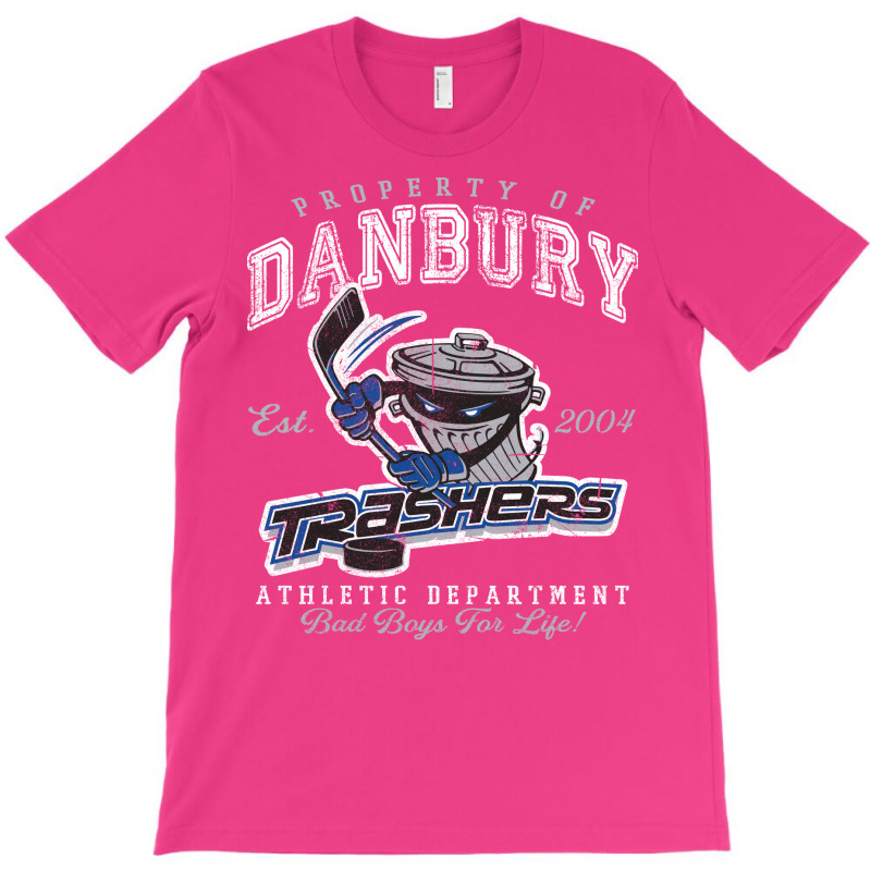 Property Of Danbury Trashers Vintage T-shirt | Artistshot