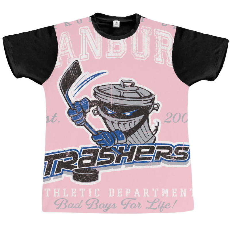 Property Of Danbury Trashers Vintage Graphic T-shirt | Artistshot