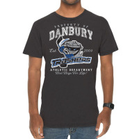 Property Of Danbury Trashers Vintage Vintage T-shirt | Artistshot