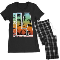 Los Angles Women's Pajamas Set | Artistshot