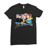 Bananarama Retro 80s Fan Art Design Two Ladies Fitted T-shirt | Artistshot