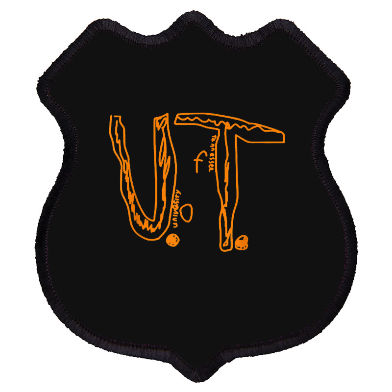 Diy Homemade Knoxville Tennessee Orange Anti Bullying Shield Patch By 