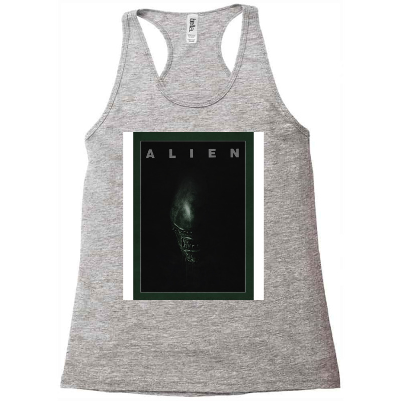 Alien Racerback Tank by nbarroosnanod | Artistshot