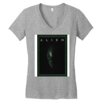 Alien Women's V-neck T-shirt | Artistshot