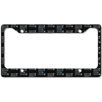 Filming Films Director Actor Actress Spectator Cinema Television Strea License Plate Frame | Artistshot