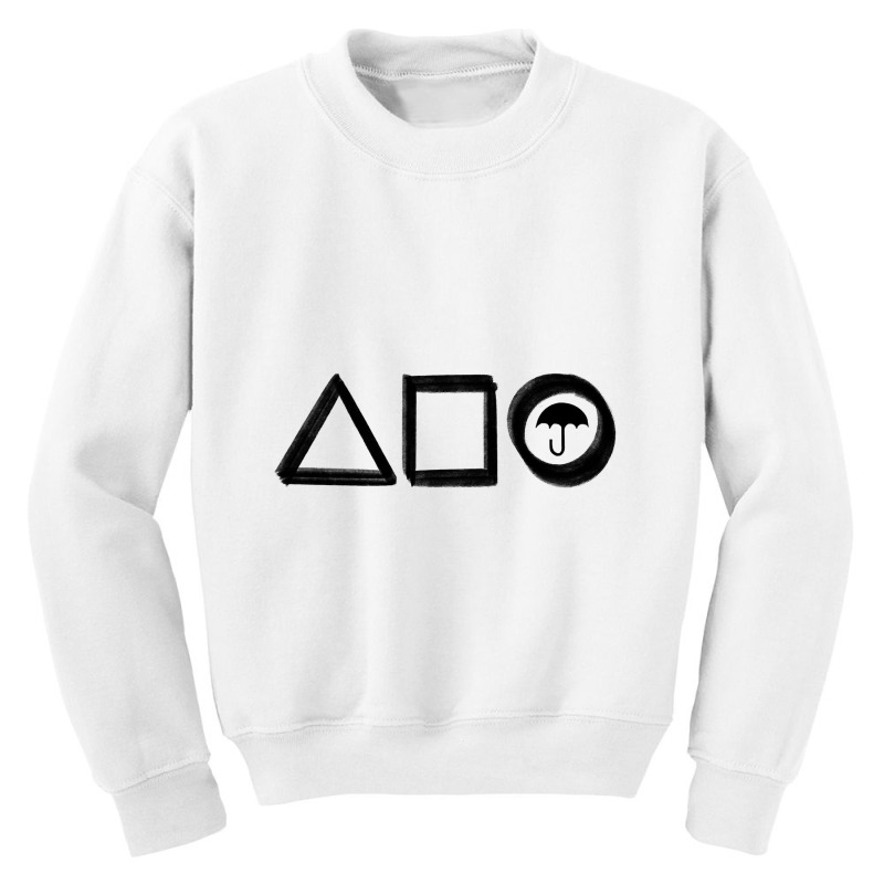 Trending Guard Inspired Symbol Youth Sweatshirt by Sizemore Adame | Artistshot