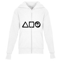 Trending Guard Inspired Symbol Youth Zipper Hoodie | Artistshot