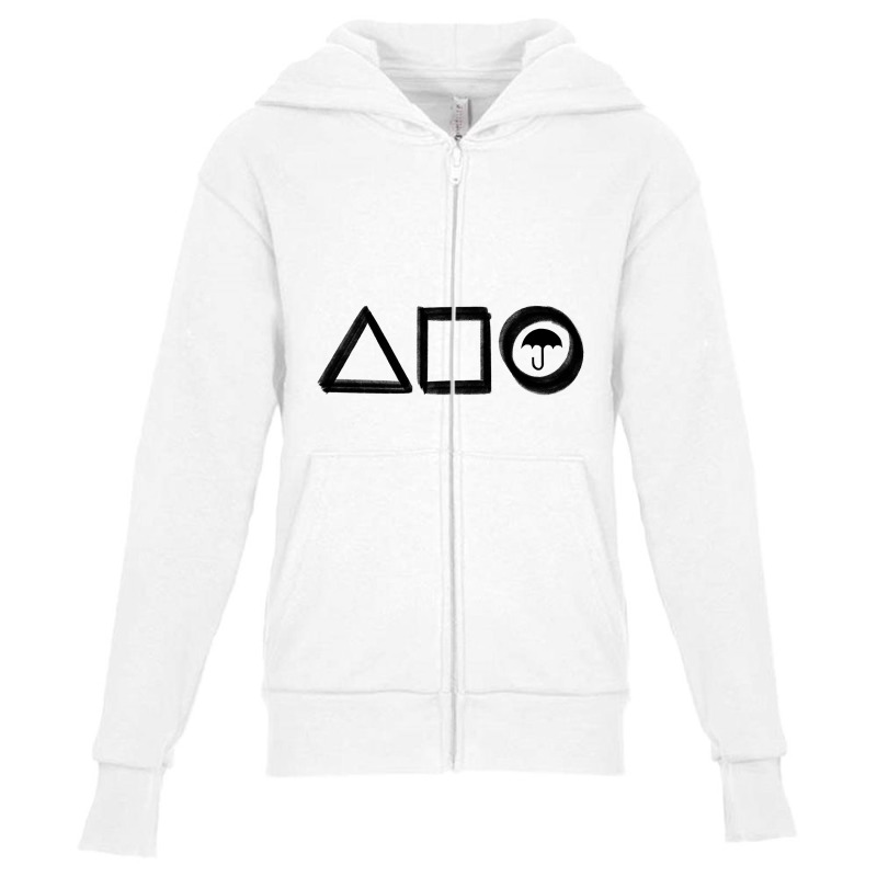 Trending Guard Inspired Symbol Youth Zipper Hoodie by Sizemore Adame | Artistshot