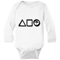 Trending Guard Inspired Symbol Long Sleeve Baby Bodysuit | Artistshot