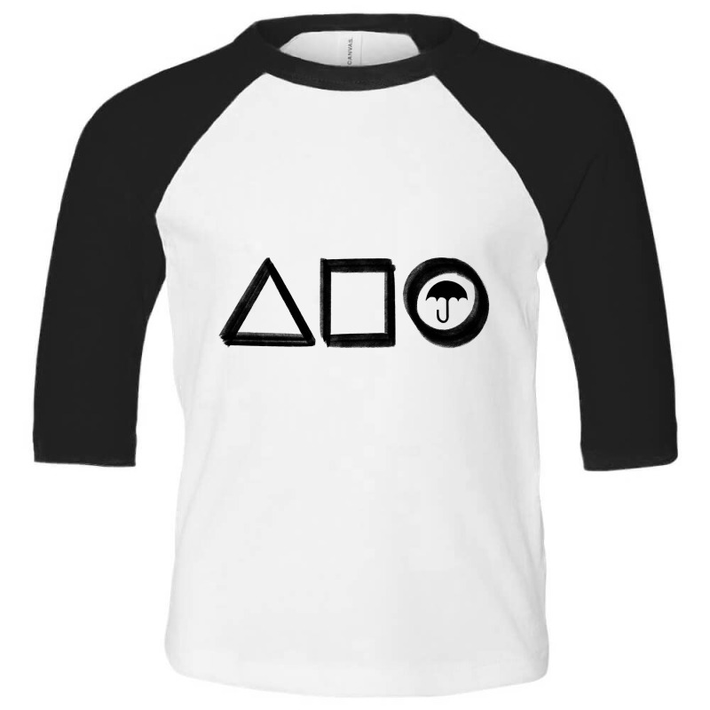 Trending Guard Inspired Symbol Toddler 3/4 Sleeve Tee by Sizemore Adame | Artistshot