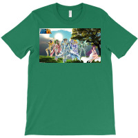 Saint Seiya Knights Of The Zodiac Poster Love T-shirt | Artistshot