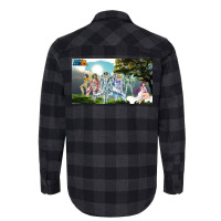 Saint Seiya Knights Of The Zodiac Poster Love Flannel Shirt | Artistshot